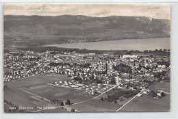 YVERDON-LES-BAINS (VD) Vue Aérienne - Ed. C. SartorI 3963 - Yverdon-les-Bains 