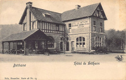 BÉTHANE (Liège) Hôtel De Béthane - Ed. Nels Série 98 N. 13 - Autres & Non Classés