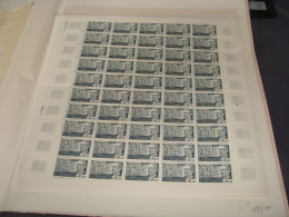 N° 1627 En Feuille  De 50 Timbres  Neufs - Full Sheets