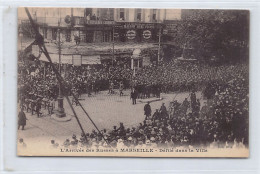 Russia - WORLD WAR ONE - Arrival Of The Russian Troops In Marseille, France - Parade In The City - Publ. Rive  - Russia