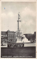 Argentina - BUENOS AIRES - Monumento A Colon Y Palacio Del Gobierno - Ed. Desconocido  - Argentinië