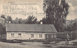 Lithuania - KAUNAS - Birth Place Of Adam Mickiewicz - Publ. Unknown  - Litouwen