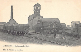 LA LOUVIÈRE (Hainaut) Charbonnage Sainte-Marie - La Louvière