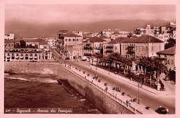 Liban - BEYROUTH - Avenue Des Français - Ed. Photo Sport 637 - Líbano