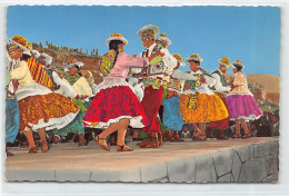 Peru - CUZCO - Bailarines De Puno En La Fiesta Del Intiraimi - Ed. Swiss Foto 1403 - Perú