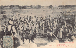 SAIDA Célébration De La Fête Du Boeuf Par Les Nègres - Ed. Benayoun - Saida