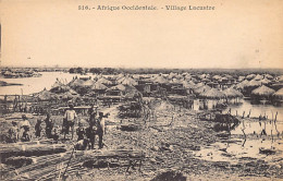 Bénin - Village Lacustre - Ed. Fortier 316 - Benín