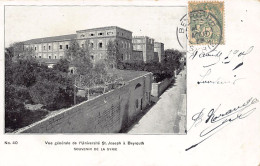 Liban - BEYROUTH - Vue Générale De L'université Saint-Joseph - Ed. Inconnu 40 - Libano