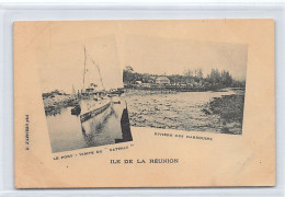 La Réunion - LE PORT - Visite Du Catinat - Rivière Des Marsouins - Ed. D. Zampiero  - Altri & Non Classificati