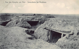 Russia - World War One - Fights For Tilsit (today Sowetsk) - Trenches In Bojehnen - Russia