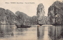 Viet Nam - Baie D'Along - Passe Du Chandelier - Ed. P. Dieulefils 258 Bis - Vietnam