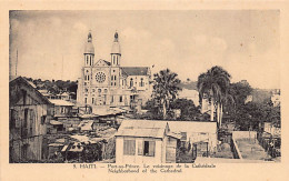 Haiti - PORT AU PRINCE - Neighborhood Of The Cathedral - Ed. Thérèse Montas 9 - Haïti