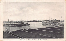 Egypt - ALEXANDRIA - Main Entrance To The Harbour - Publ. Lehnert & Landrock 107 - Autres & Non Classés