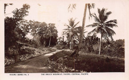 Nauru - The Bruce Highway - Publ. The Rose Stereograph Co. Nauru Series No. 3 - Nauru