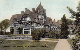 England - FARNBOROUGH HILL - Residence Of H.I.M. The Empress Eugenie - Andere & Zonder Classificatie