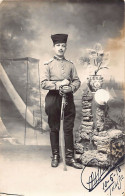 Tunisie - TUNIS - 4e Régiment De Chasseurs D'Afrique CARTE PHOTO 10 Mai 1913 - Ed. Inconnu  - Túnez