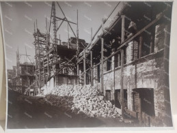 Italia Foto PONTIFICIA Roma. Facciata Istituto Suore Orsoline Piazza Bologna 1936 - Europe