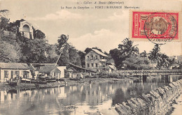 Martinique - FORT De FRANCE - Le Pont De Gueydon - Ed. A. Benoit 2 - Fort De France