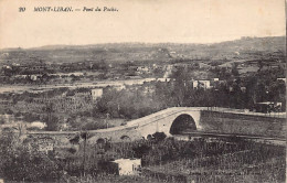 Liban - Mont-Liban - Pont Du Pacha - Ed. M. I. Corm Et Cie 20 - Libanon