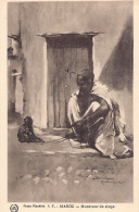 Maroc - Montreur De Singe, D'après Une Peinture D'Abascal à Casablanca En 1921 - Ed. Flandrin 1F - Autres & Non Classés