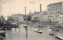 BERLIN - Alt-Berlin 1905 Ruderboote Verlag Markert Und Sohn, Dresden - Mitte