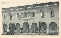 Maroc - OUJDA - Banque D'Etat Du Maroc - Ed. A. Verney 26 - Autres & Non Classés