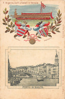  VENEZIA - Ponte Di Rialto - Ed. F. Ongania - Venetië (Venice)