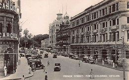 Sri Lanka - COLOMBO - Prince Street, Fort - Publ. Plâté Ltd. 6 - Sri Lanka (Ceilán)