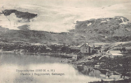 Norway - Djupvasshytta - Blaabrae I Baggrunden, Geiranger - Publ. O. Svanöe 442 - Noruega