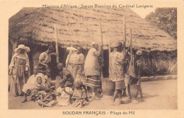 Mali - Soeurs Blanches Du Cardinal Lavigerie - Pilage Du Mil - Ed. Missions D'Afrique  - Malí
