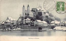 Aarburg Im Schnee (AG) Phot. V. J. Rudolf-Frösch, Aarburg - Aarburg