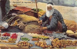 JUDAICA - Maroc - Marchand De Légumes - Type Juif ? - Ed. Photo-Neuer 11 - Judaika