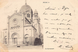 JUDAICA - France - DIJON - The Synagogue - Giudaismo