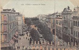 TUNIS - Avenue De France - Túnez