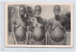 Centrafrique - Femmes à Plateaux - Race Sara Kaba - Ed. M. Balard 742 - Central African Republic