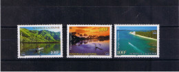 NOUVELLE CALEDONIE 2000 Y&T N° 827 à 829 NEUF** - Unused Stamps