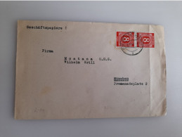 1947.Weiden Opf. To Munchen - Brieven En Documenten