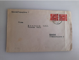 1947.Weiden Opf. To Munchen - Storia Postale