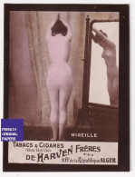 Mireille - Cigarettes De Harven 1910 Photo Femme Sexy Lady Pin-up Woman Nue Nude Nu Seins Nus Vintage Alger A62-9 - Zigarettenmarken