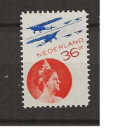 1931 MH/*  Nederland, NVPH LP9B Perf  12 1/2 - Airmail