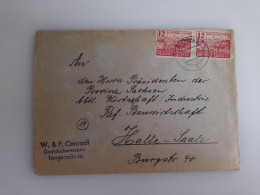 1946.Stendal - Cartas & Documentos
