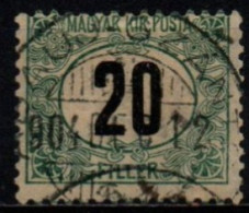 HONGRIE 1903 O - Postage Due