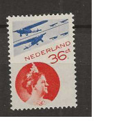 1931 MNH Nederland, NVPH LP9A Perf  14 1/4 :13 1/4 - Airmail