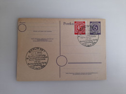 1946. Berlin NW7. 21.4.1946. - Storia Postale