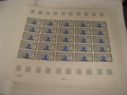 N° 1618 En Feuille  De 25 Timbres  Neufs - Hojas Completas