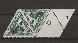 1933 MNH Nederland, NVPH LP10 - Airmail