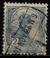 HONGRIE 1900-4 O DENT 12x11.5 - Gebruikt