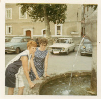 PHOTO ORIGINALE AL 2 - FORMAT 8.8 X 8.8 - ALPES MARITIMES - VILLARS SUR VAR - 1970 - Lugares