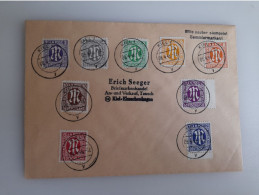 1946. Kiel - Storia Postale