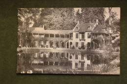 Carte Postale Ancienne - Versailles Hameau Du Petit Trianon Le Parc Maison De La Reine - Altri Monumenti, Edifici